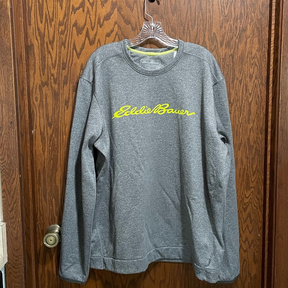 Eddie Bauer synthetic sweatshirt XLT